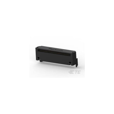 Te Connectivity Card Edge Connector, 170 Contact(S), Solder Terminal, Black Insulator 3-1367703-2